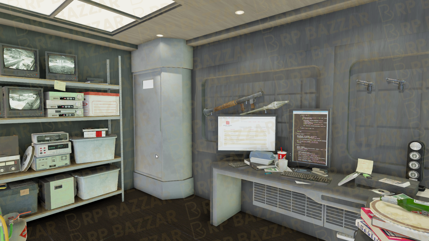 Vespucci Gang Crib FiveM MLO — GTA RP Interior — ESX QB QBOX — RPBazzar
