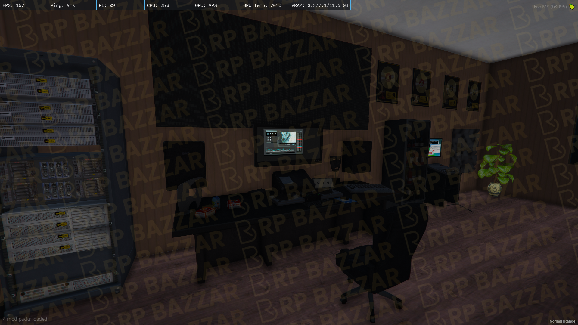 Corporate Office FiveM MLO — GTA RP Interior — ESX QB QBOX — RPBazzar