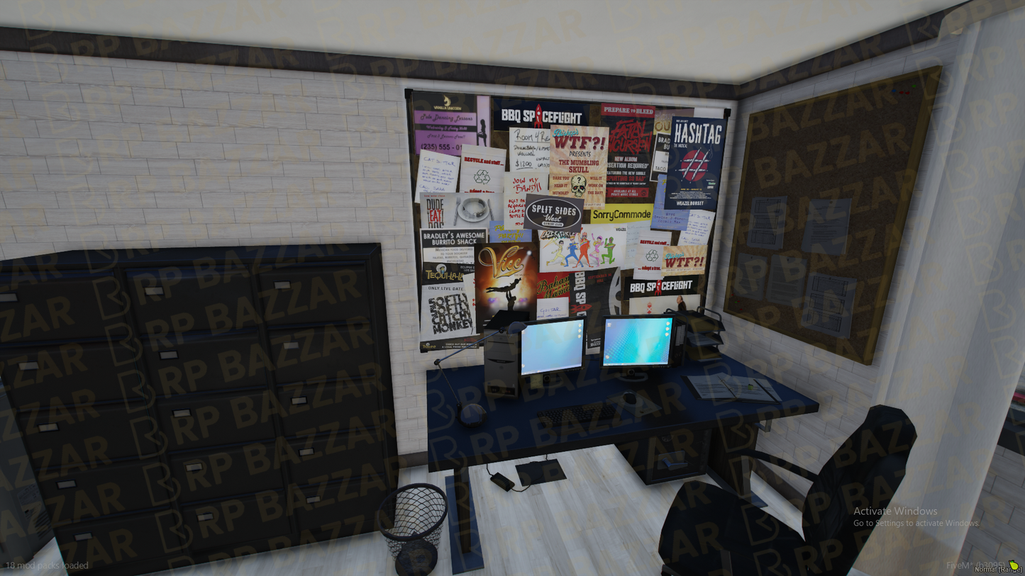 Riverside House FiveM MLO — GTA RP Interior — ESX QB QBOX — RPBazzar