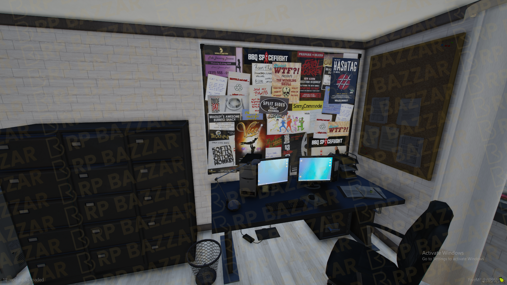 Riverside House FiveM MLO — GTA RP Interior — ESX QB QBOX — RPBazzar