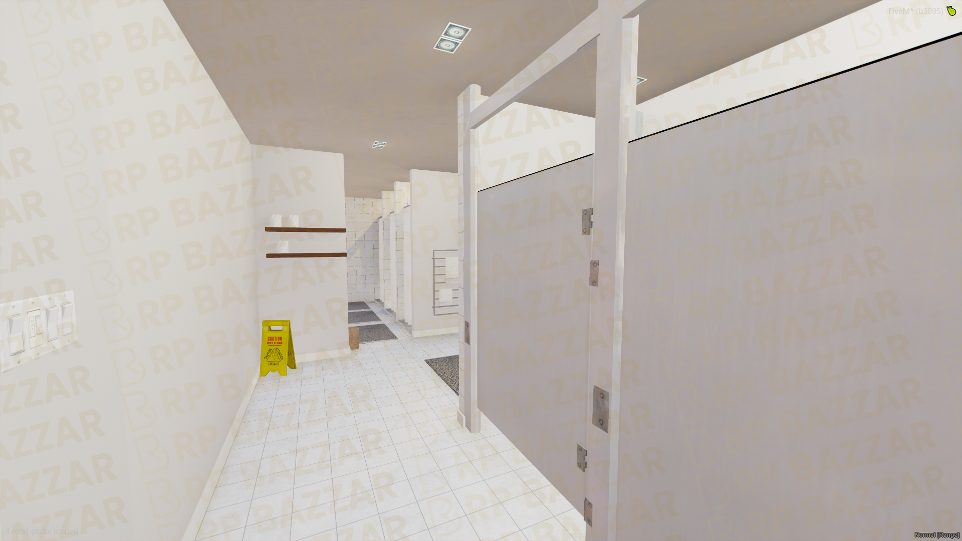 Industrial Fire Department FiveM MLO — GTA RP Interior — ESX QB QBOX — RPBazzar