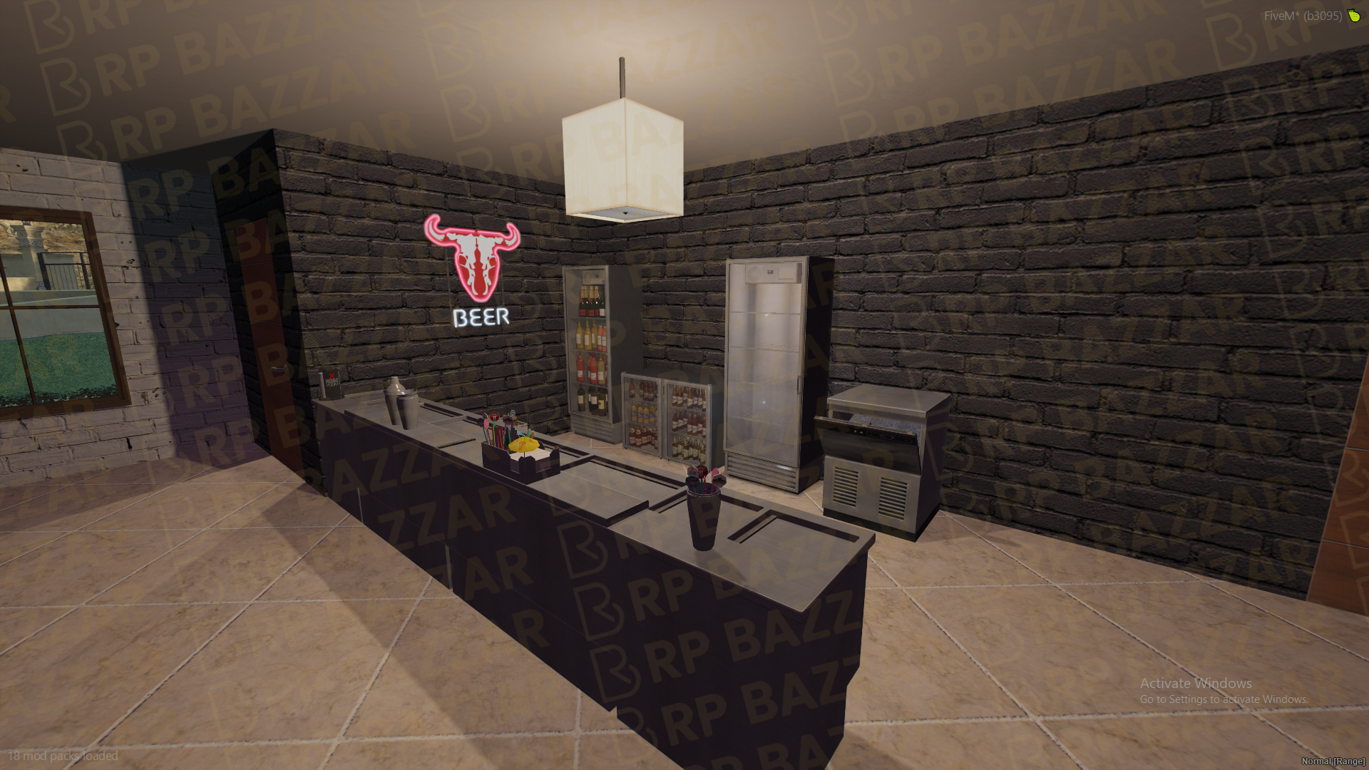 Artisan House FiveM MLO — GTA RP Interior — ESX QB QBOX — RPBazzar