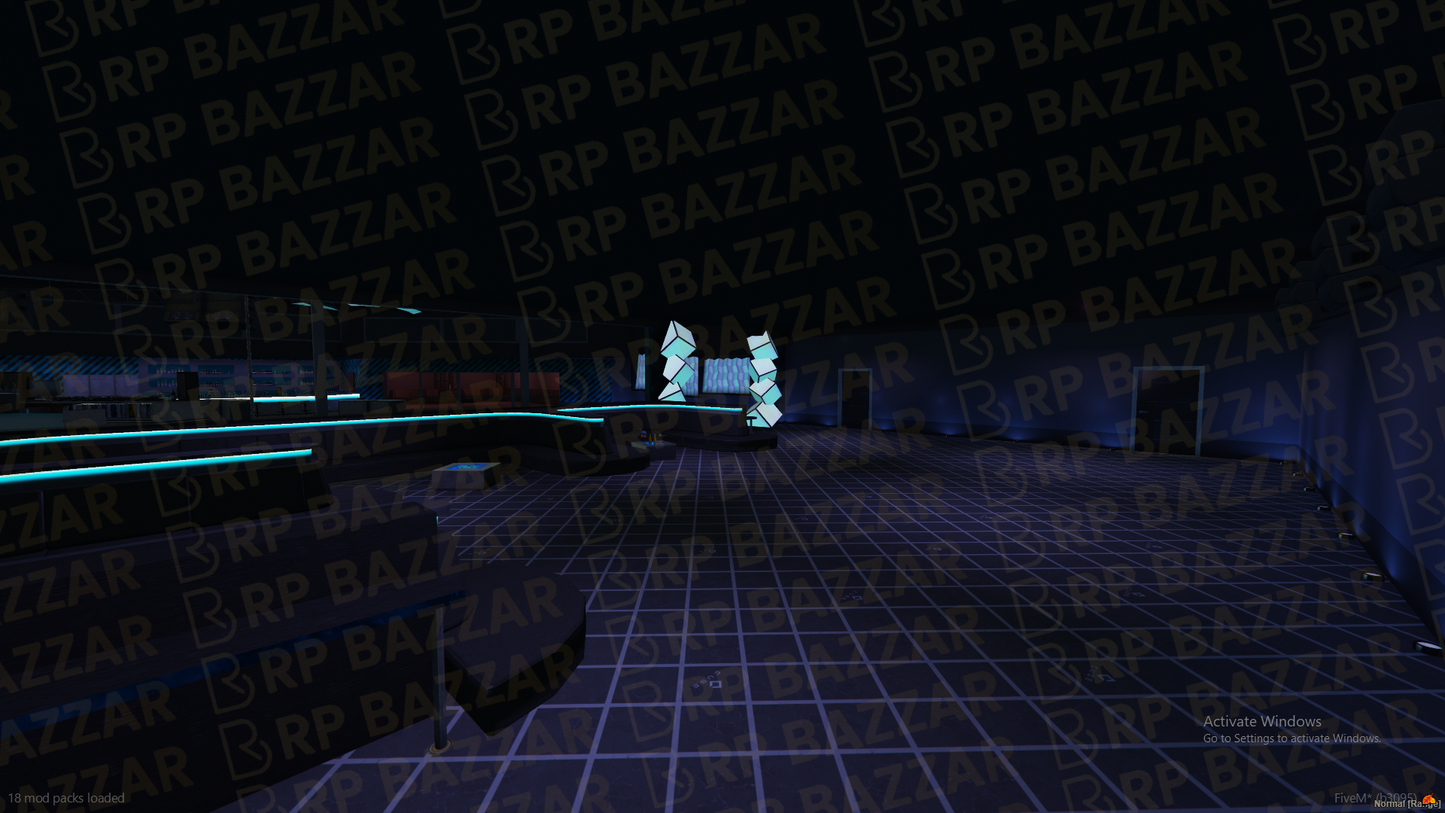 040.Nightclub FiveM MLO — rpbazzar