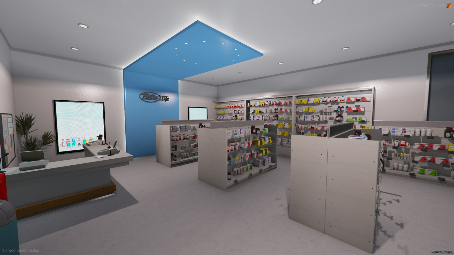 003.Hospital FiveM MLO — rpbazzar
