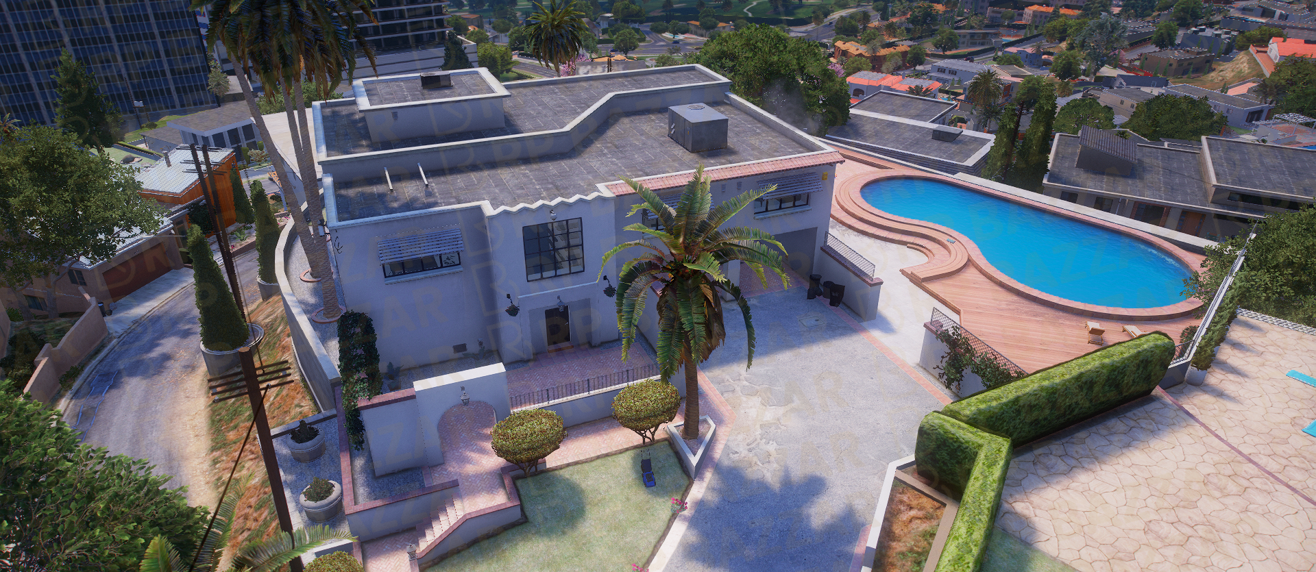 Executive House FiveM MLO — GTA RP Interior — ESX QB QBOX — RPBazzar