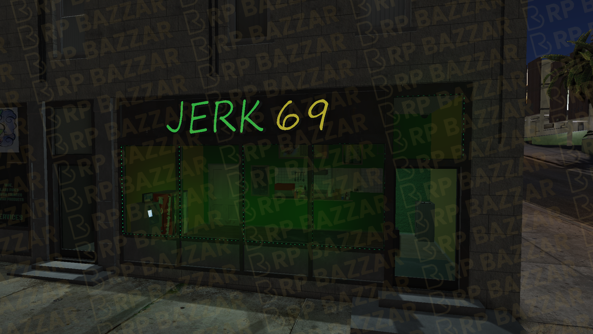 Vintage Eatery FiveM MLO — GTA RP Interior — ESX QB QBOX — RPBazzar