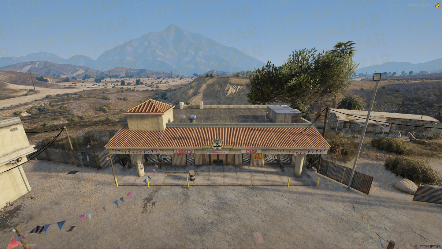 Niche Other Store FiveM MLO — GTA RP Interior — ESX QB QBOX — RPBazzar