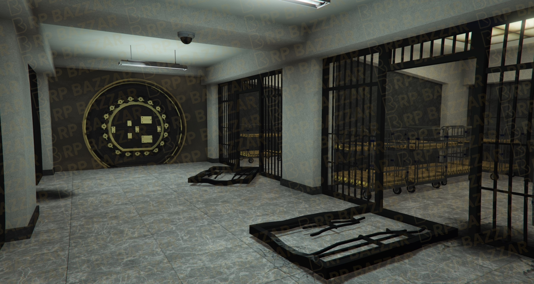 Reserve Bank FiveM MLO — GTA RP Interior — ESX QB QBOX — RPBazzar
