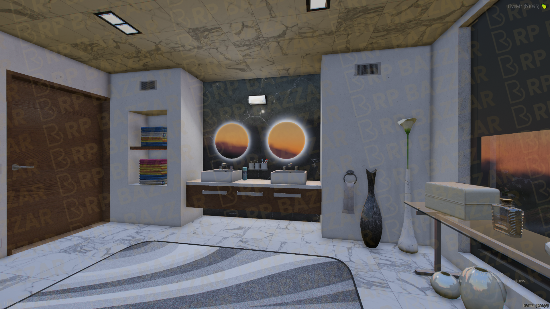 Cliffside House FiveM MLO — GTA RP Interior — ESX QB QBOX — RPBazzar