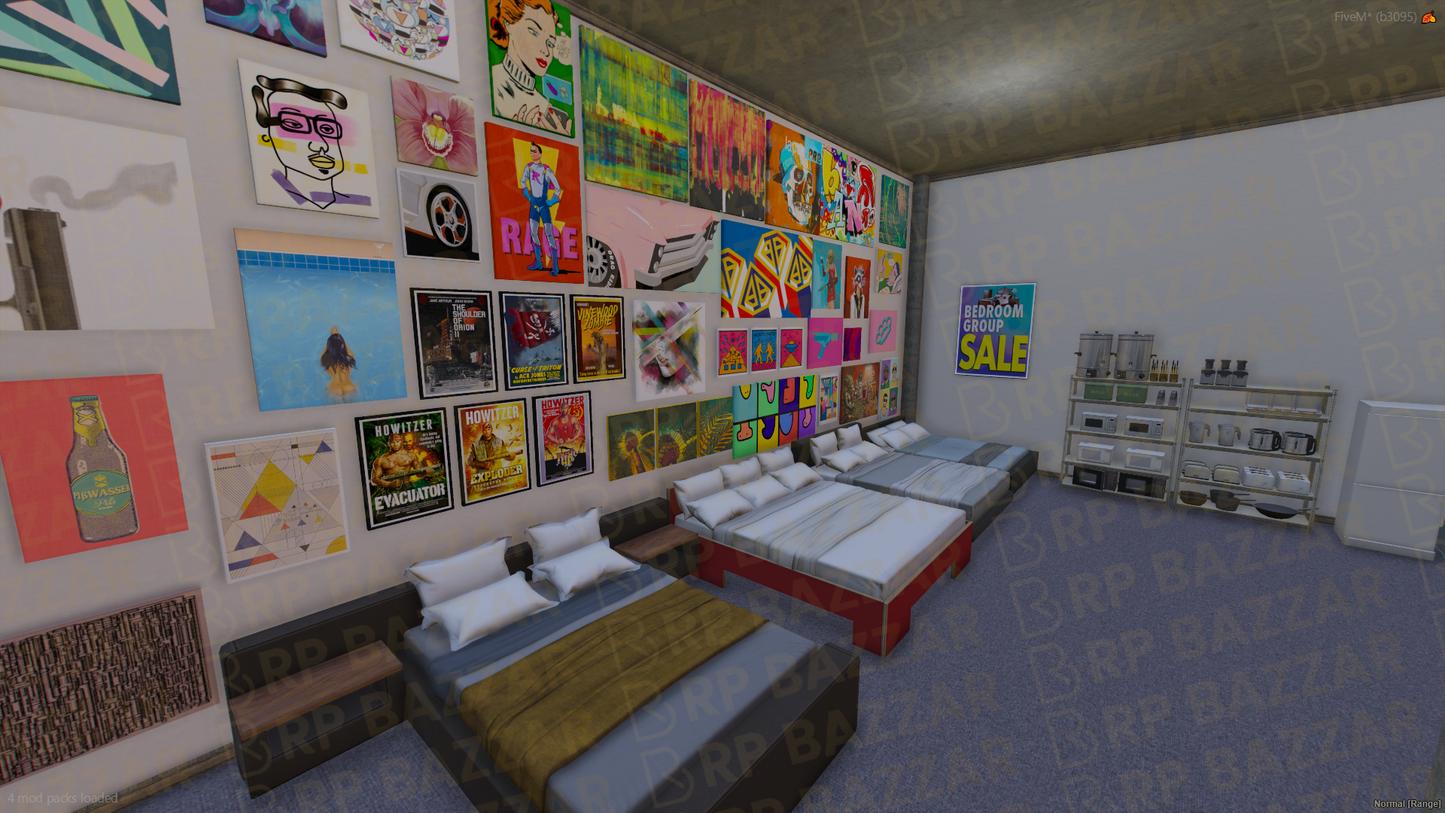 Classic Other Store FiveM MLO — GTA RP Interior — ESX QB QBOX — RPBazzar