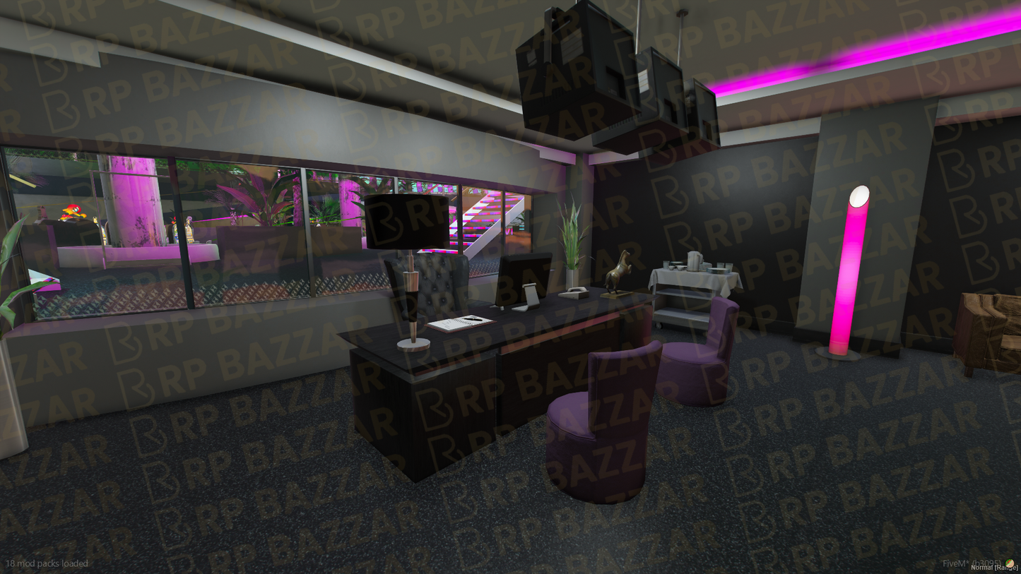 Vegas Casino FiveM MLO — GTA RP Interior — ESX QB QBOX — RPBazzar