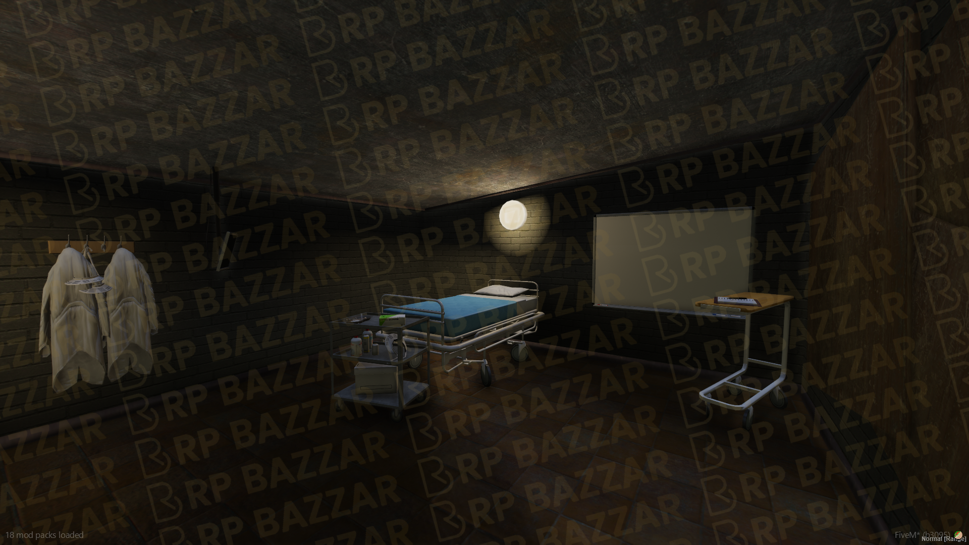 Underground Secret Location FiveM MLO — GTA RP Interior — ESX QB QBOX — RPBazzar