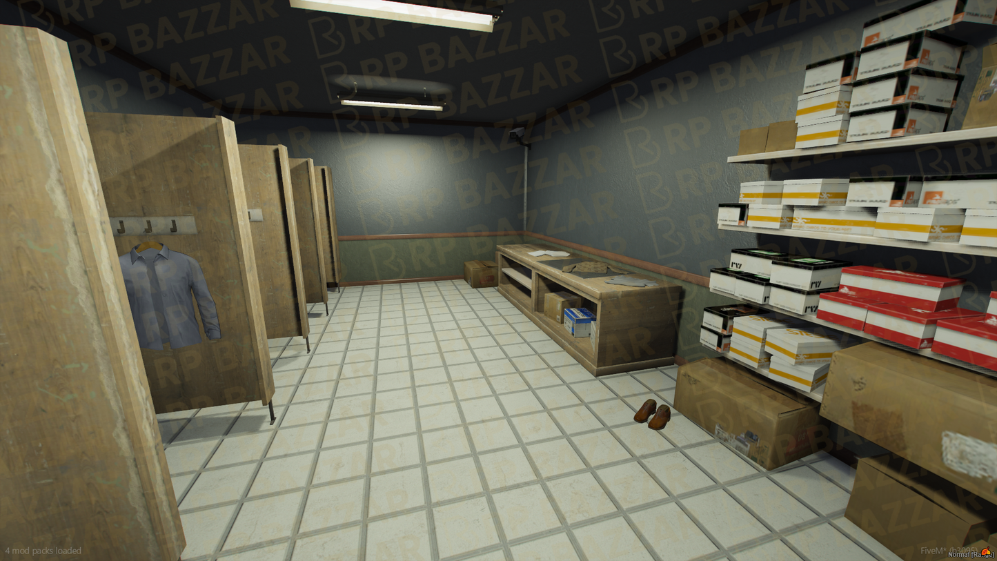 Highrise Prison FiveM MLO — GTA RP Interior — ESX QB QBOX — RPBazzar