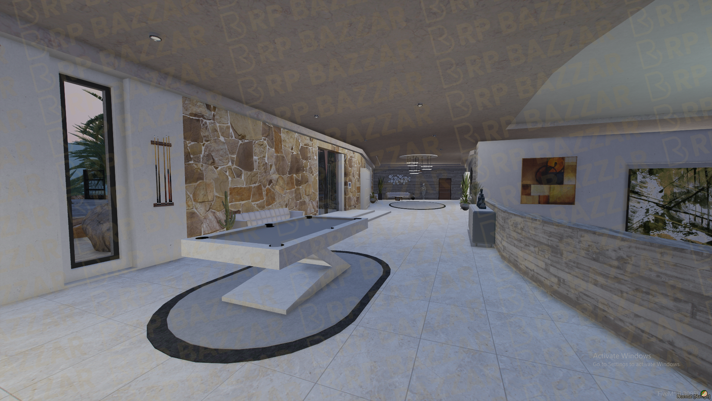 024.Mansion FiveM MLO — rpbazzar