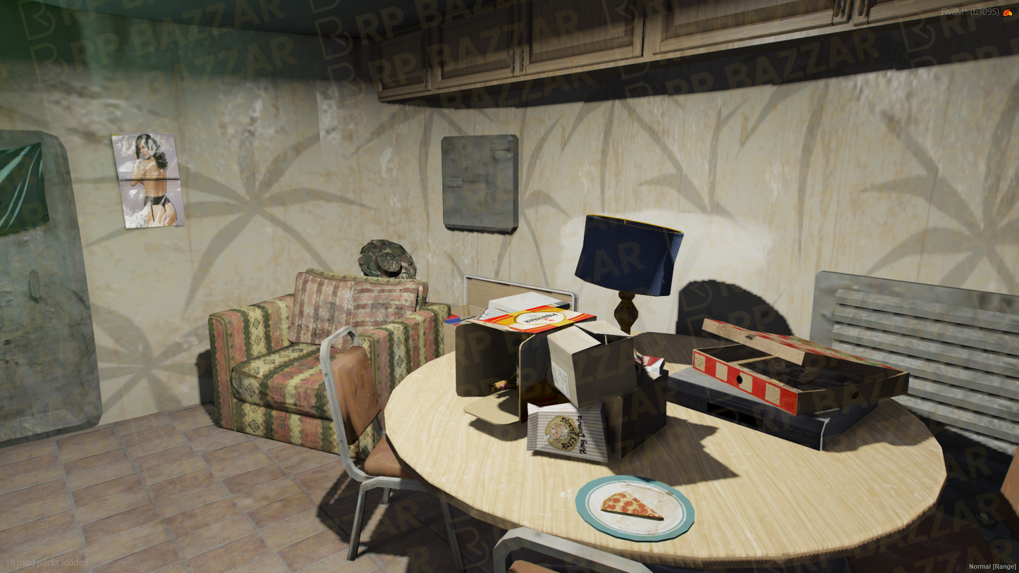 Cozy House FiveM MLO — GTA RP Interior — ESX QB QBOX — RPBazzar