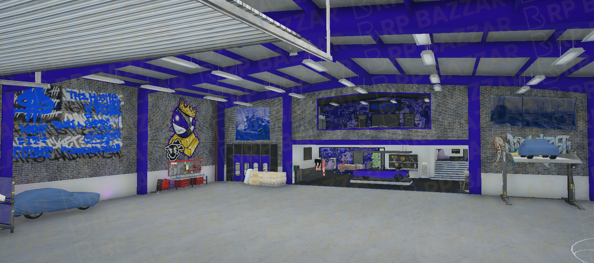 Ballas Gang Block FiveM MLO — GTA RP Interior — ESX QB QBOX — RPBazzar