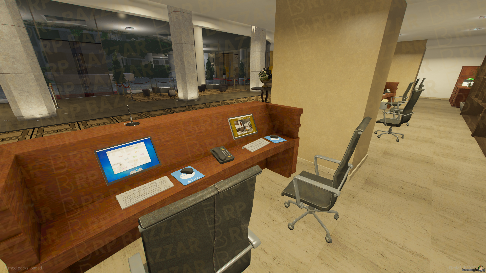 Premium Apartment FiveM MLO — GTA RP Interior — ESX QB QBOX — RPBazzar
