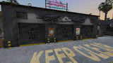Neon Mechanic Shop FiveM MLO — GTA RP Interior — ESX QB QBOX — RPBazzar