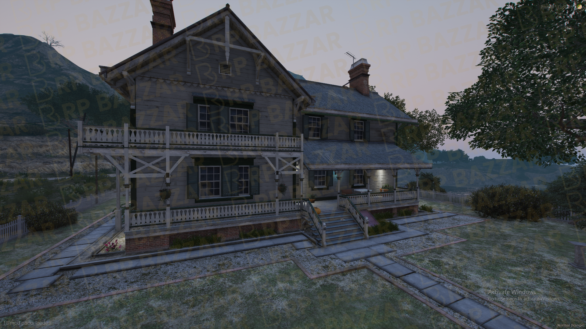 Rustic House FiveM MLO — GTA RP Interior — ESX QB QBOX — RPBazzar