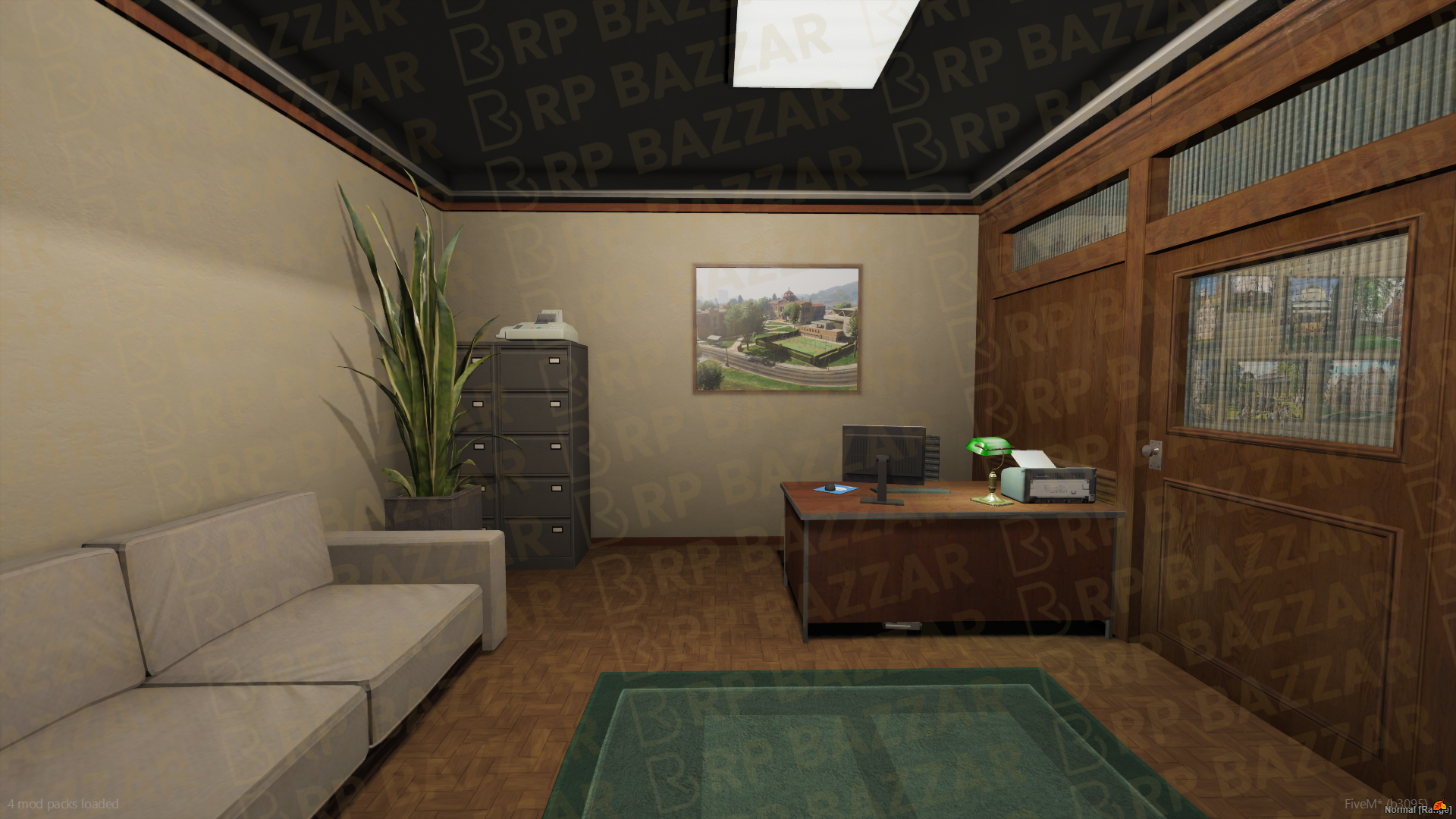 Modern School & University FiveM MLO — GTA RP Interior — ESX QB QBOX — RPBazzar