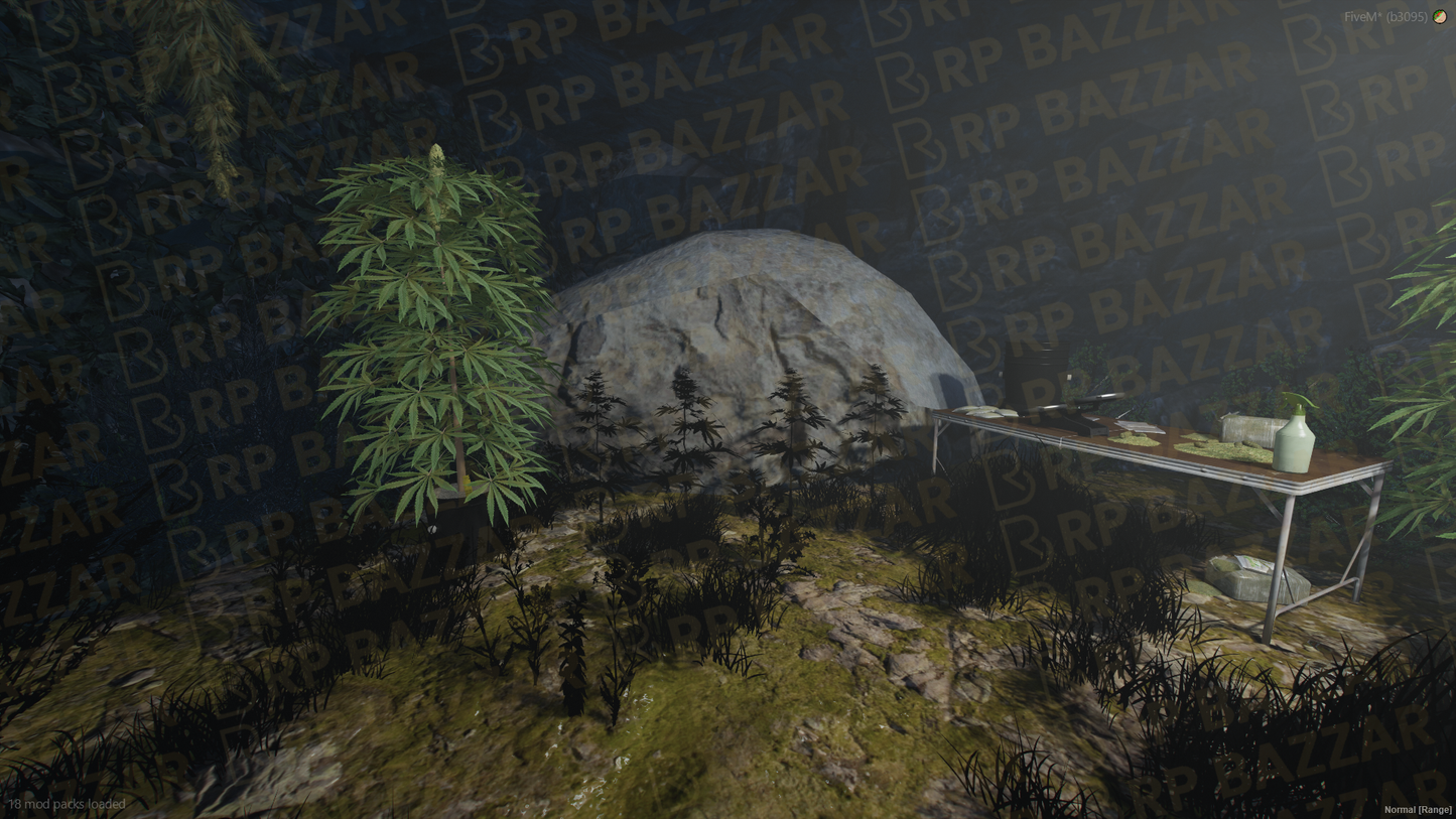 Isolated Drug Lab FiveM MLO — GTA RP Interior — ESX QB QBOX — RPBazzar