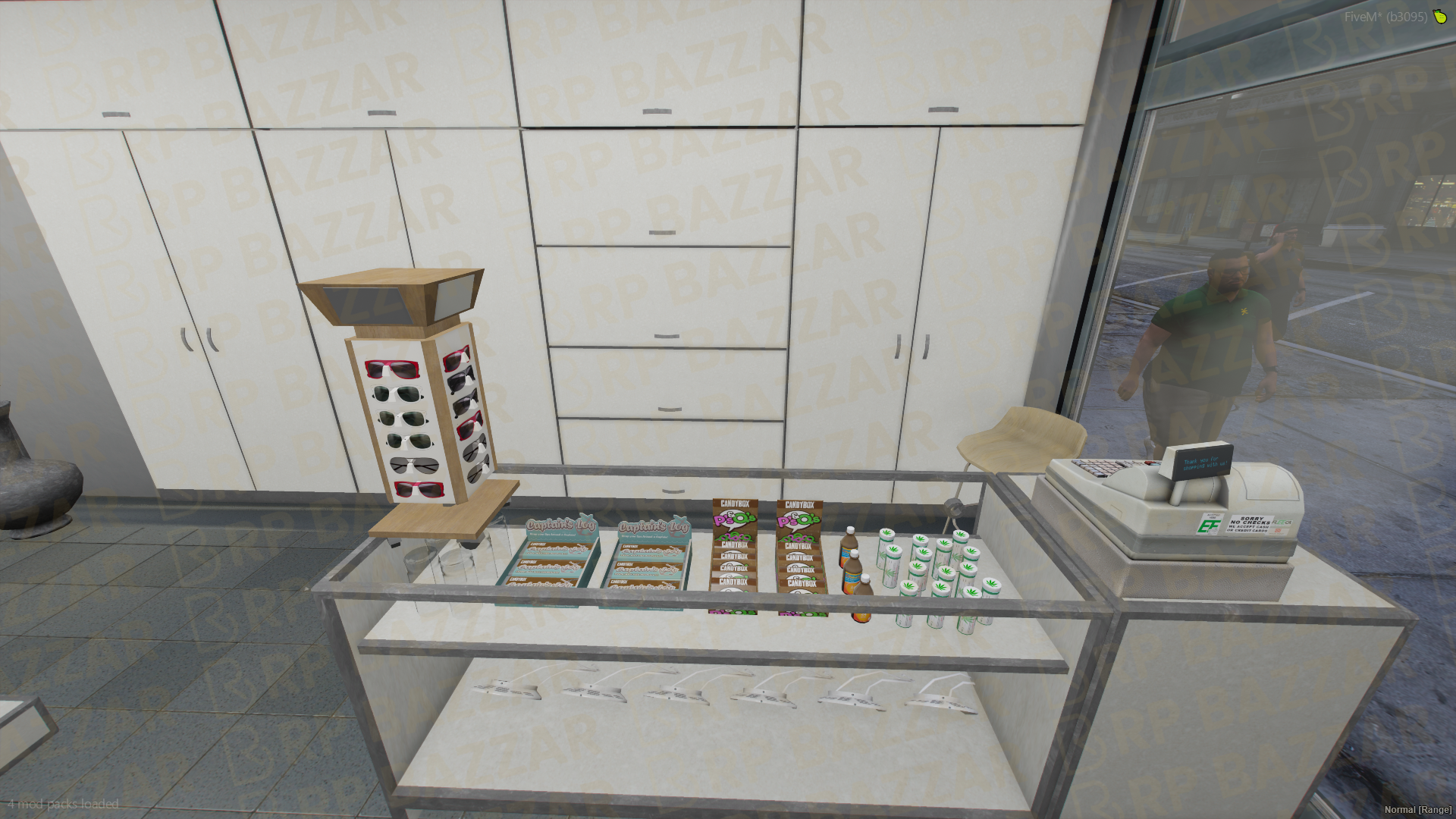Classic Pharmacy FiveM MLO — GTA RP Interior — ESX QB QBOX — RPBazzar