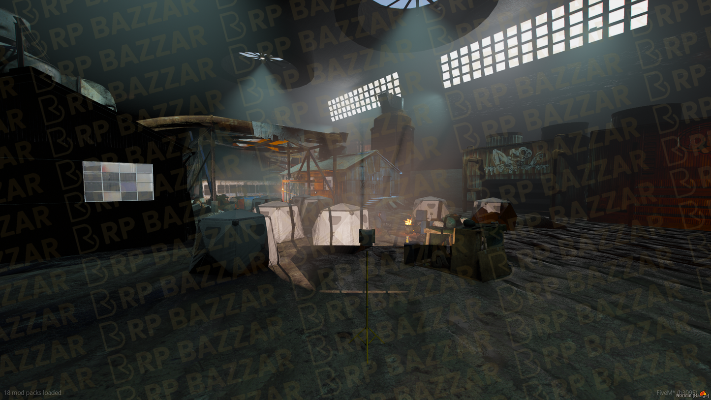 003.Secret Place FiveM MLO — rpbazzar