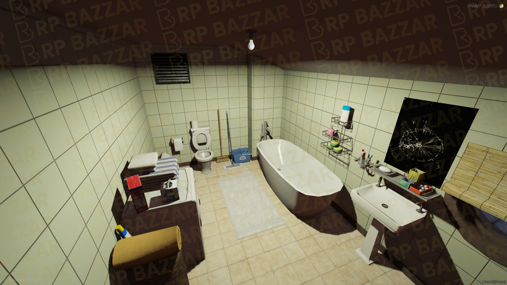 Gritty Gang Hood FiveM MLO — GTA RP Interior — ESX QB QBOX — RPBazzar
