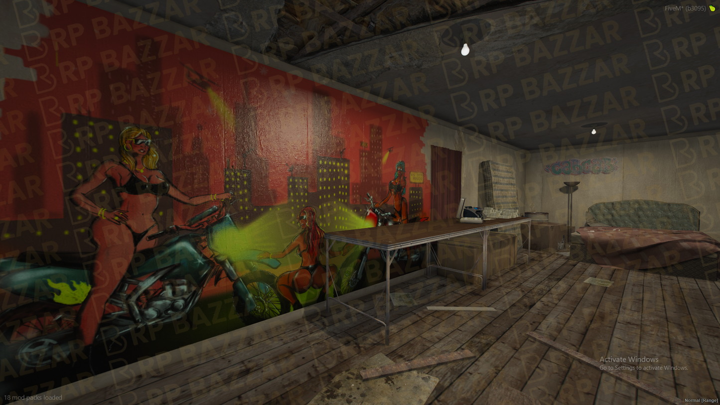 Eastside House FiveM MLO — GTA RP Interior — ESX QB QBOX — RPBazzar