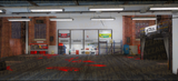 Vibrant Mechanic Shop FiveM MLO — GTA RP Interior — ESX QB QBOX — RPBazzar