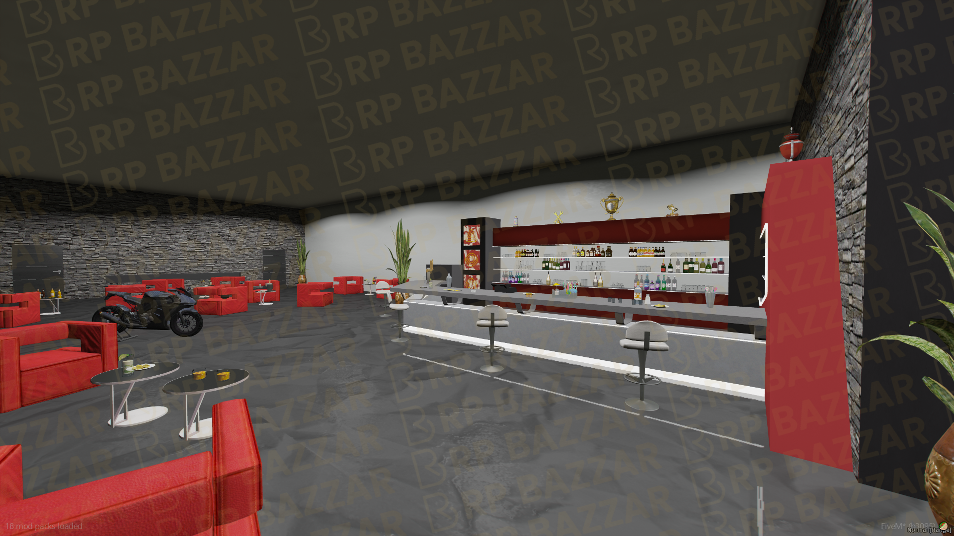 005.Vehicle Shop FiveM MLO — rpbazzar