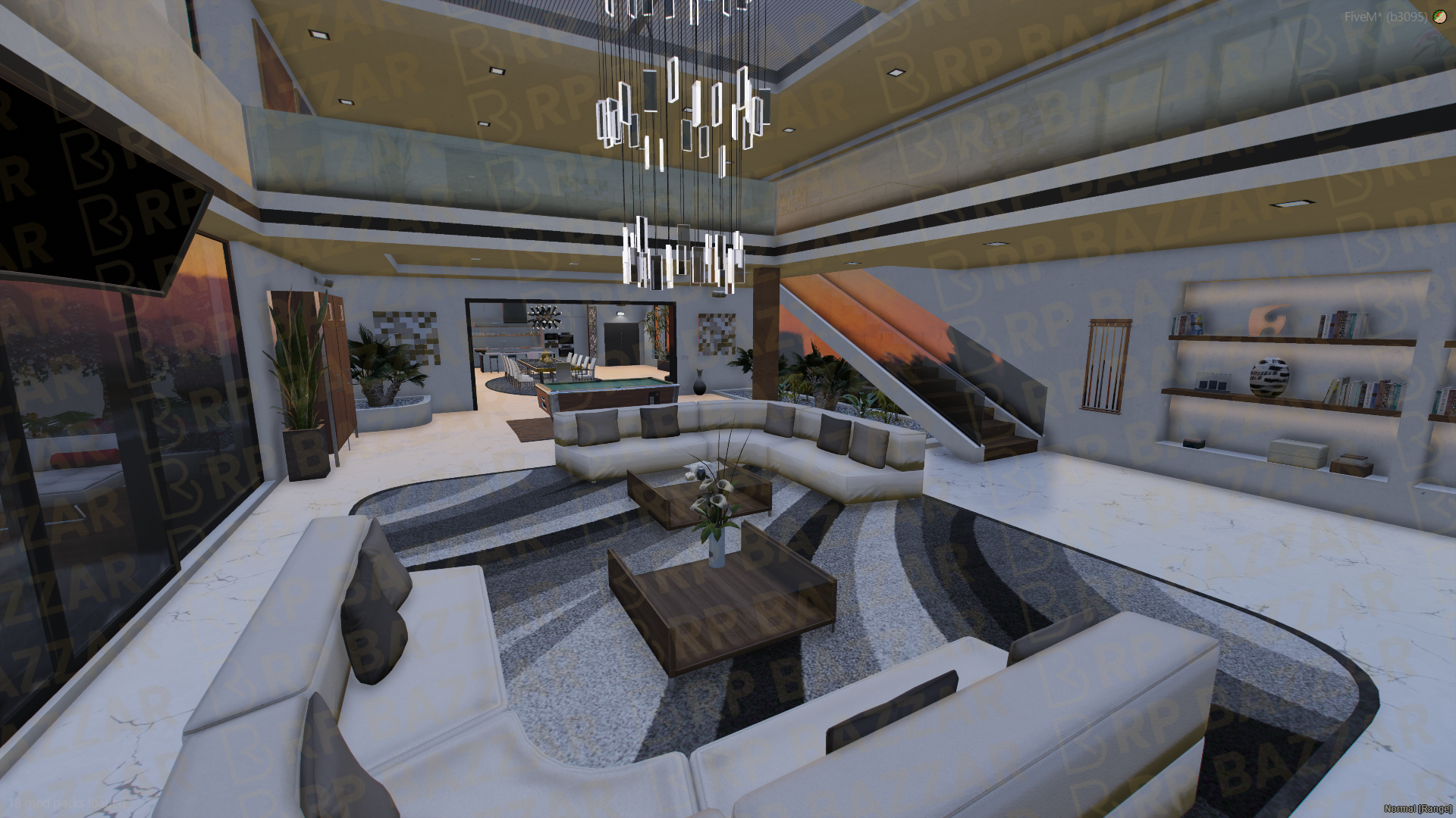 Grand Penthouse FiveM MLO — GTA RP Interior — ESX QB QBOX — RPBazzar