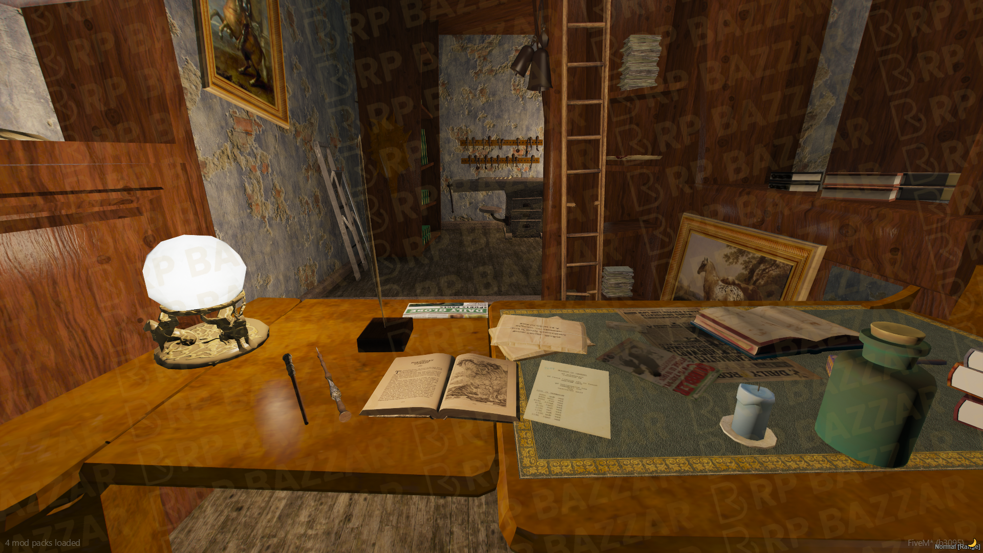 Dynamic Scenario Location FiveM MLO — GTA RP Interior — ESX QB QBOX — RPBazzar
