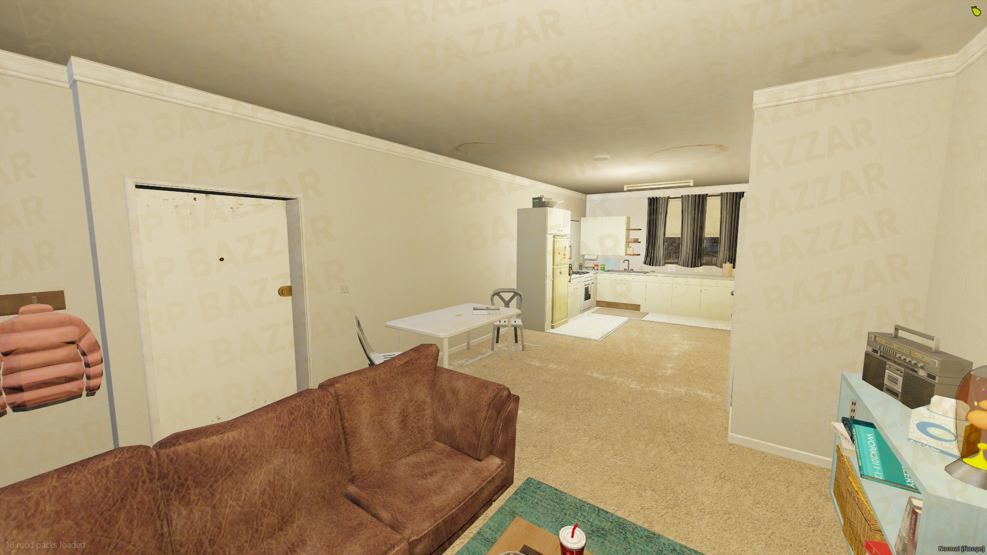 Steel Gang Exterior FiveM MLO — GTA RP Interior — ESX QB QBOX — RPBazzar