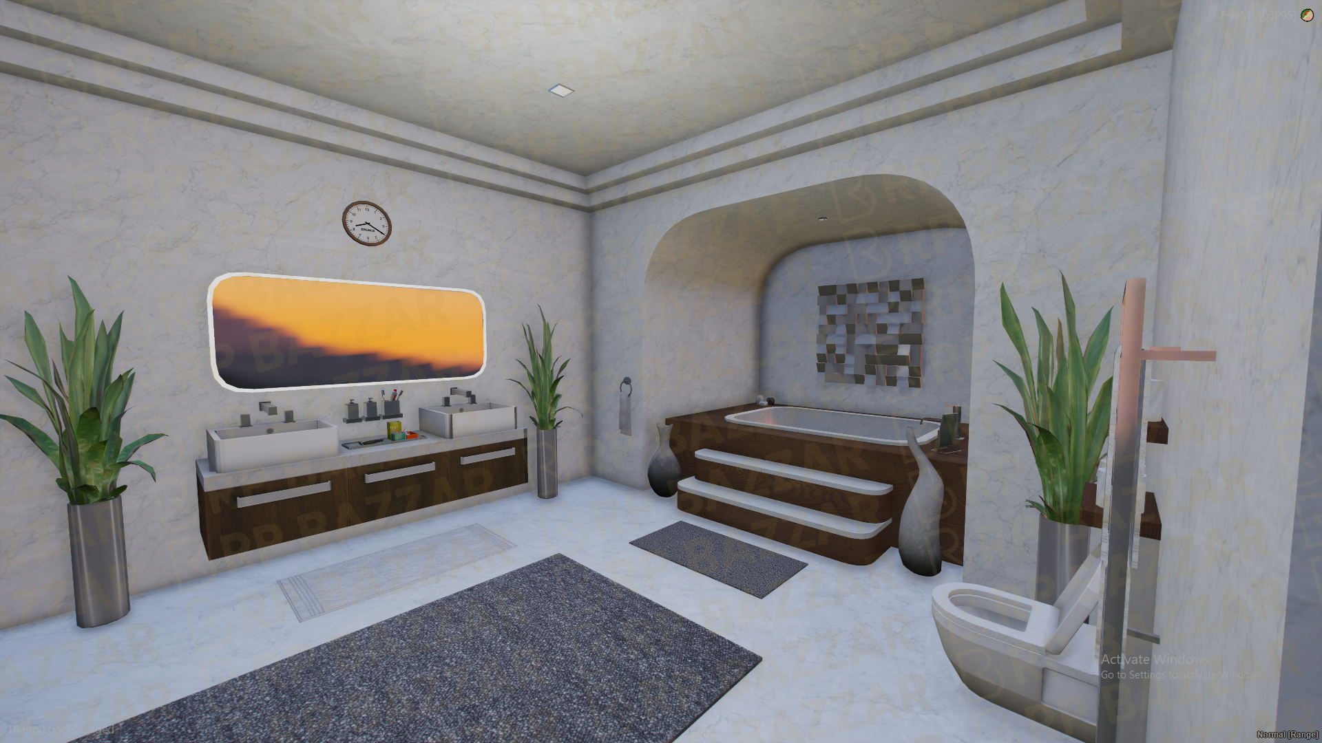 035.Mansion FiveM MLO — rpbazzar