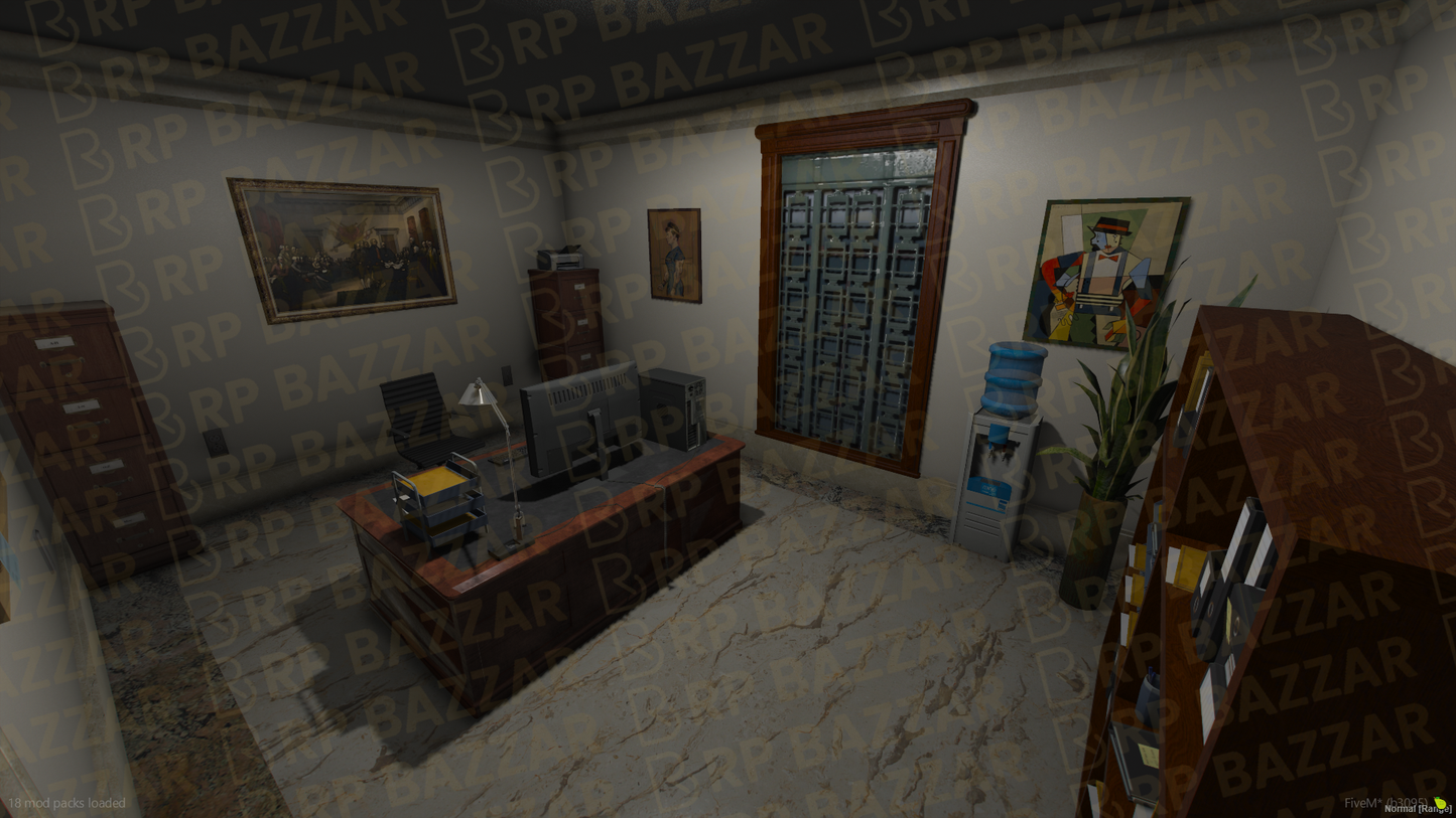 006.Cityhall FiveM MLO — rpbazzar