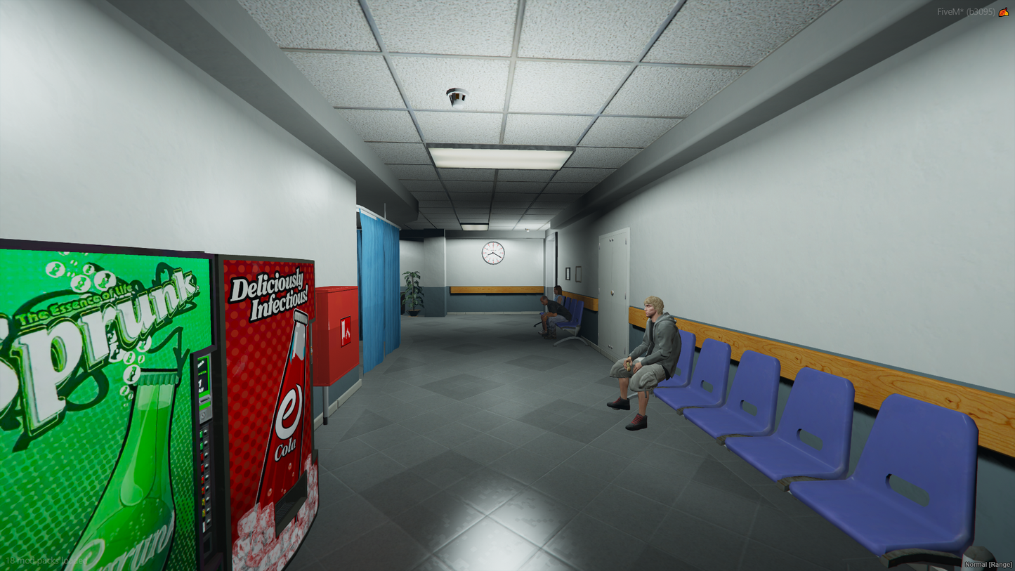 Community Hospital FiveM MLO — GTA RP Interior — ESX QB QBOX — RPBazzar