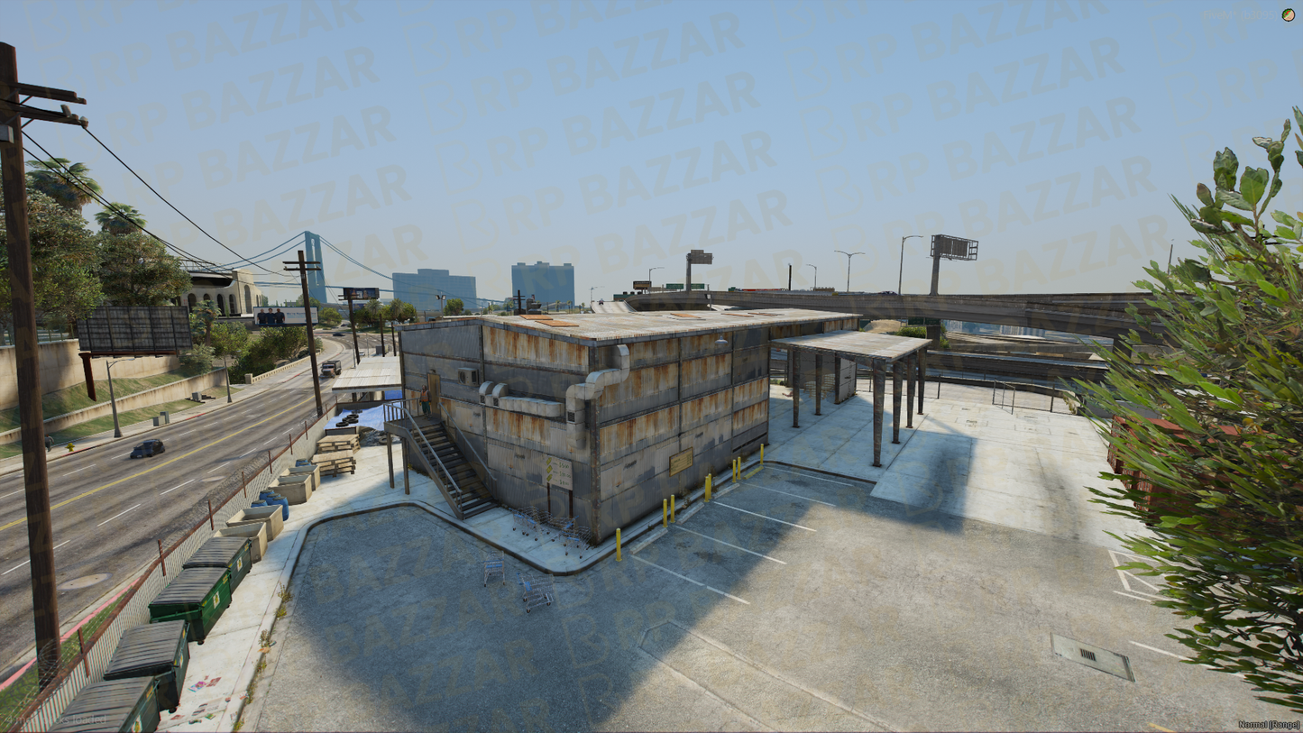 Dockside Job Location FiveM MLO — GTA RP Interior — ESX QB QBOX — RPBazzar