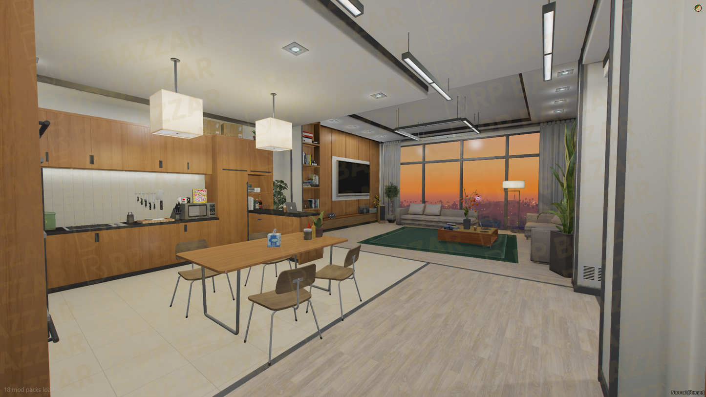 007.Apartment FiveM MLO — rpbazzar