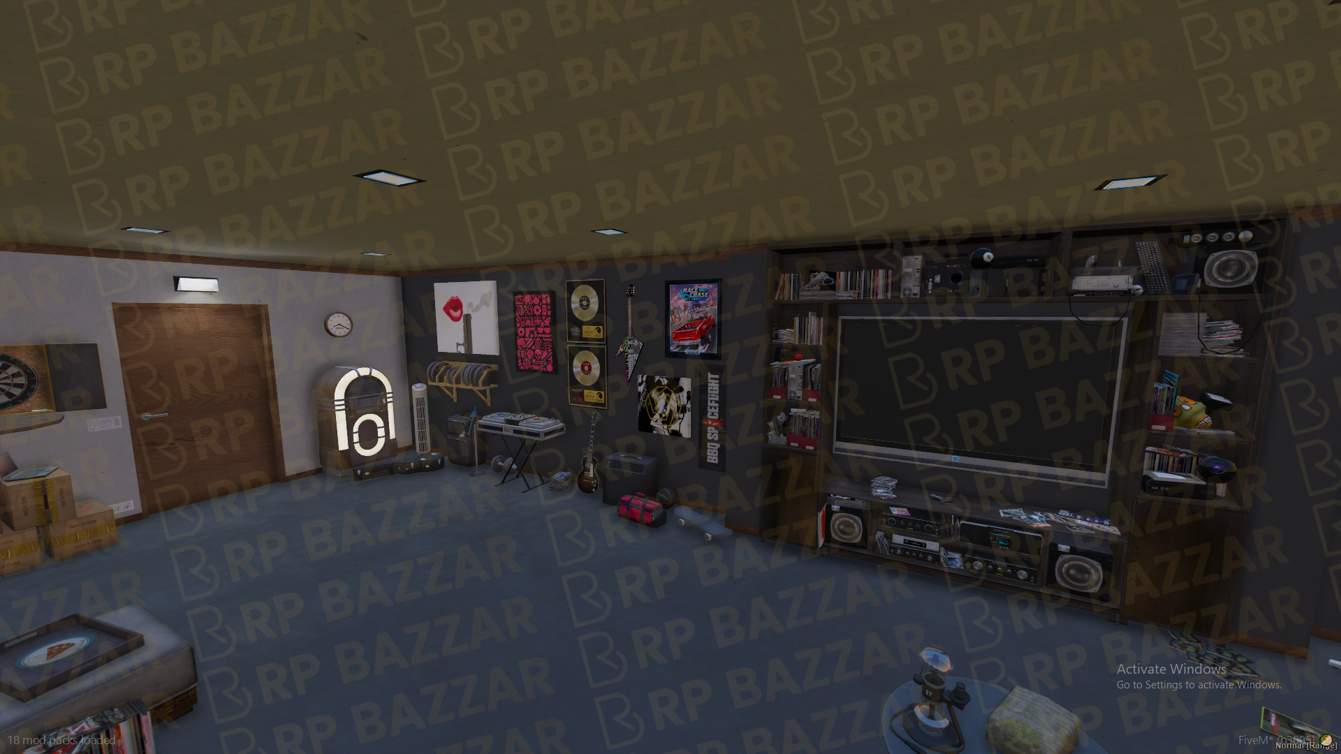 Biker House FiveM MLO — GTA RP Interior — ESX QB QBOX — RPBazzar