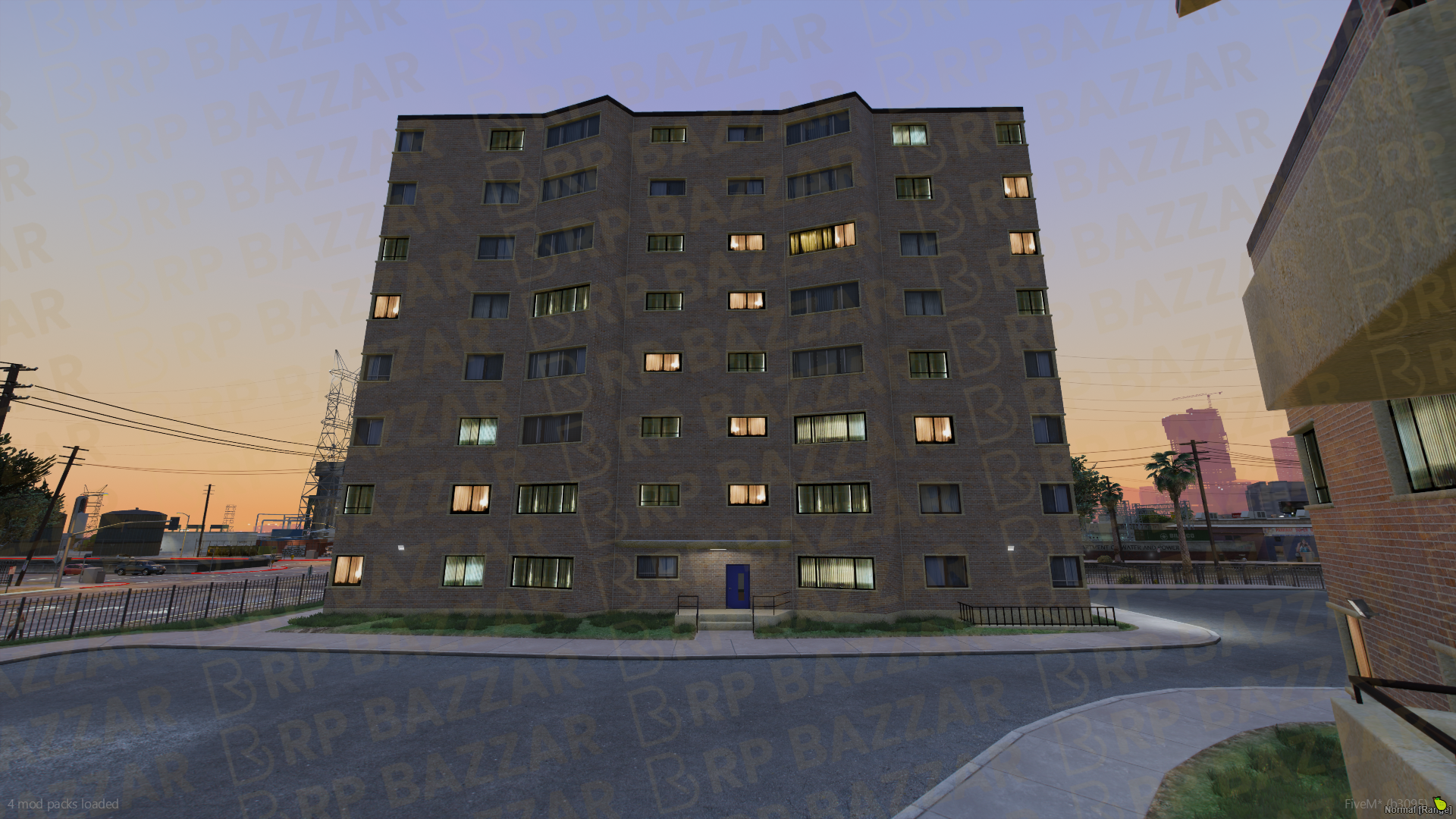 002.House Exterior FiveM MLO — rpbazzar