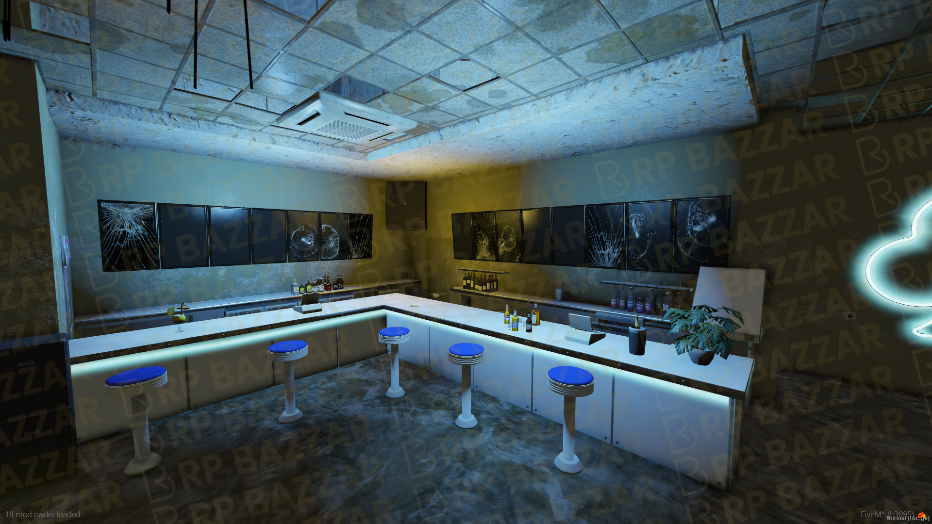 Covert Secret Place FiveM MLO — GTA RP Interior — ESX QB QBOX — RPBazzar