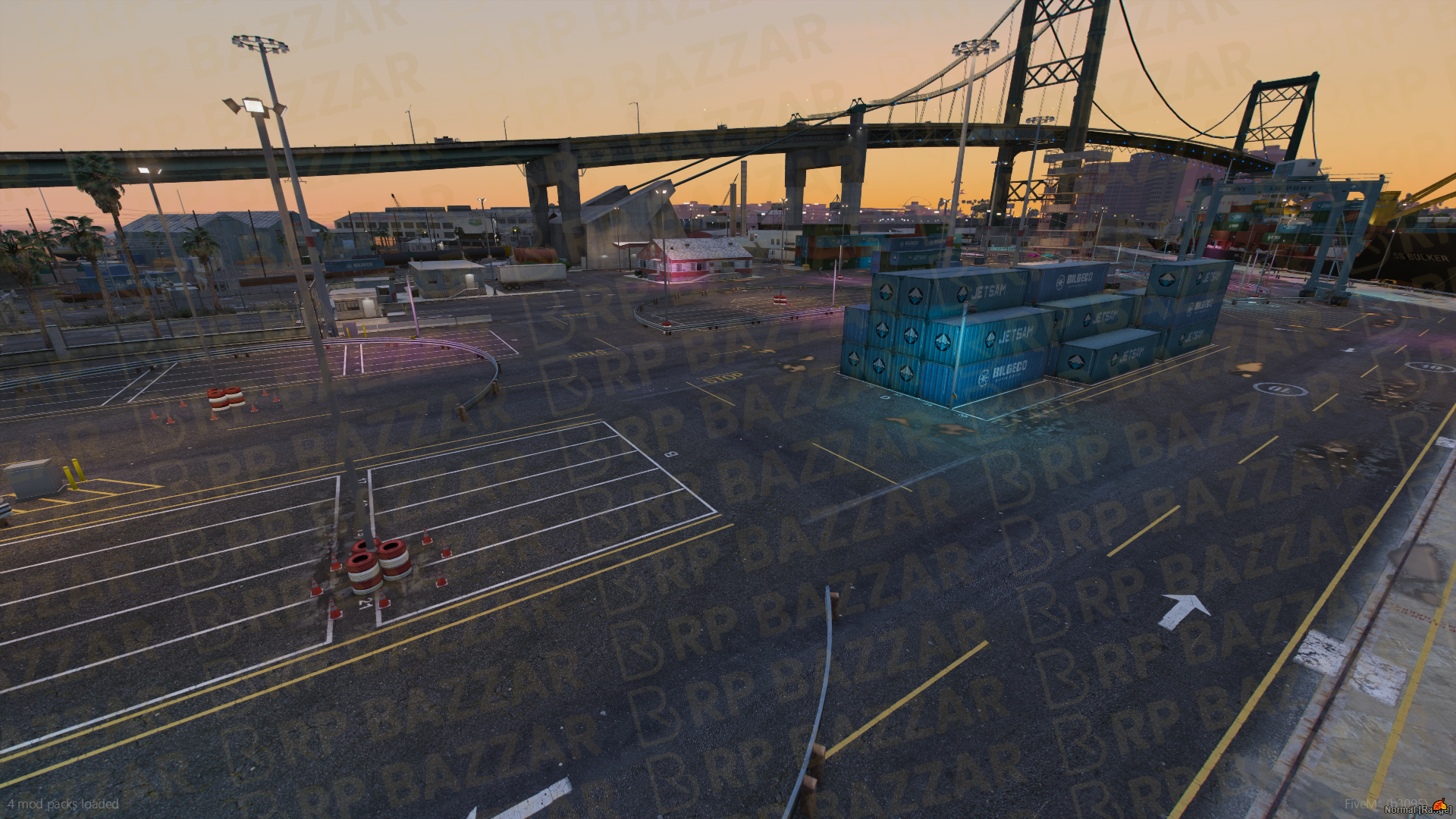 Desert Race Track FiveM MLO — GTA RP Interior — ESX QB QBOX — RPBazzar