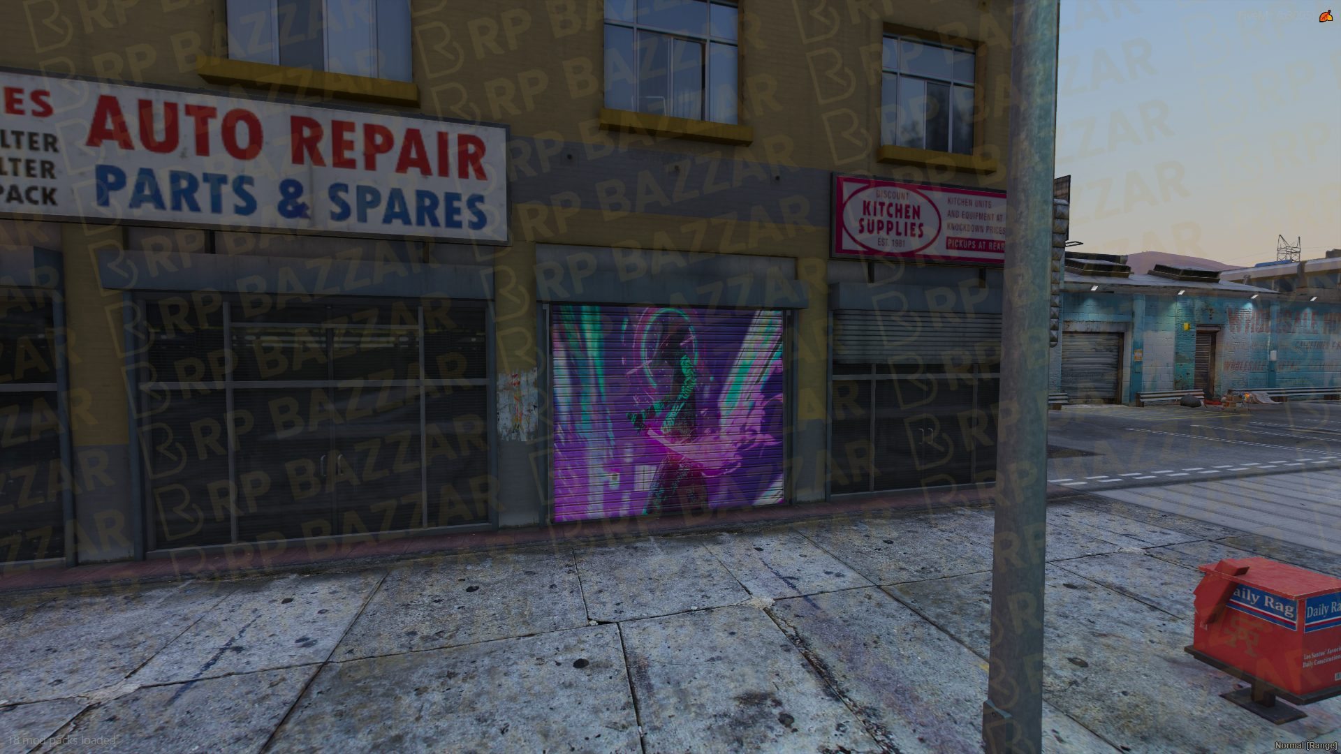 Vintage Photoshoot Studio FiveM MLO — GTA RP Interior — ESX QB QBOX — RPBazzar