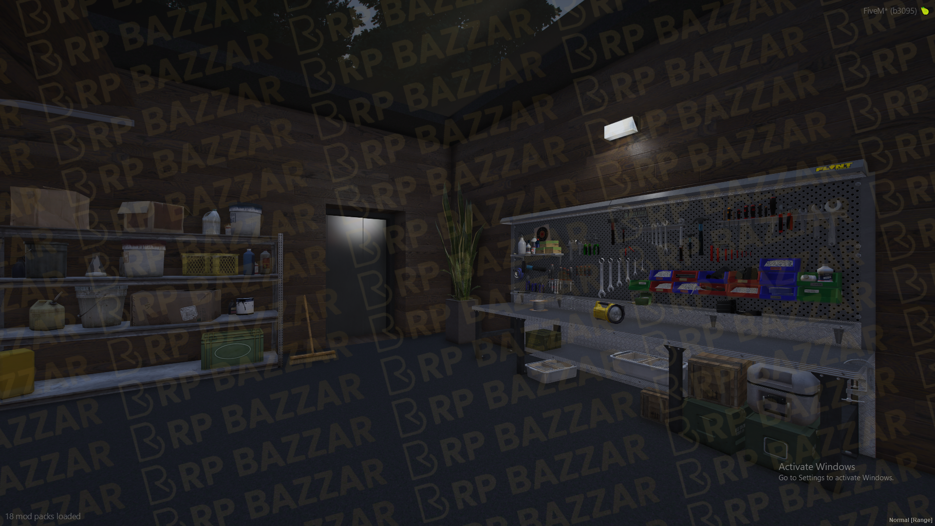 Custom Mansion FiveM MLO — GTA RP Interior — ESX QB QBOX — RPBazzar