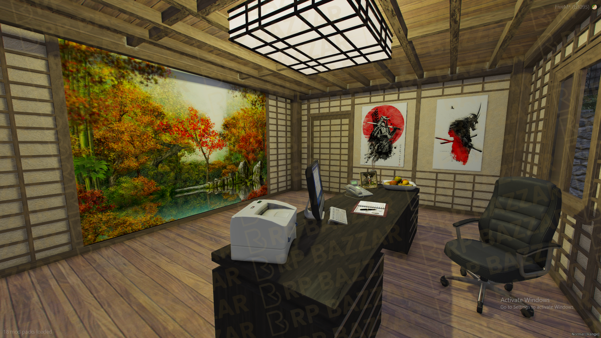 090.Food Court FiveM MLO — rpbazzar