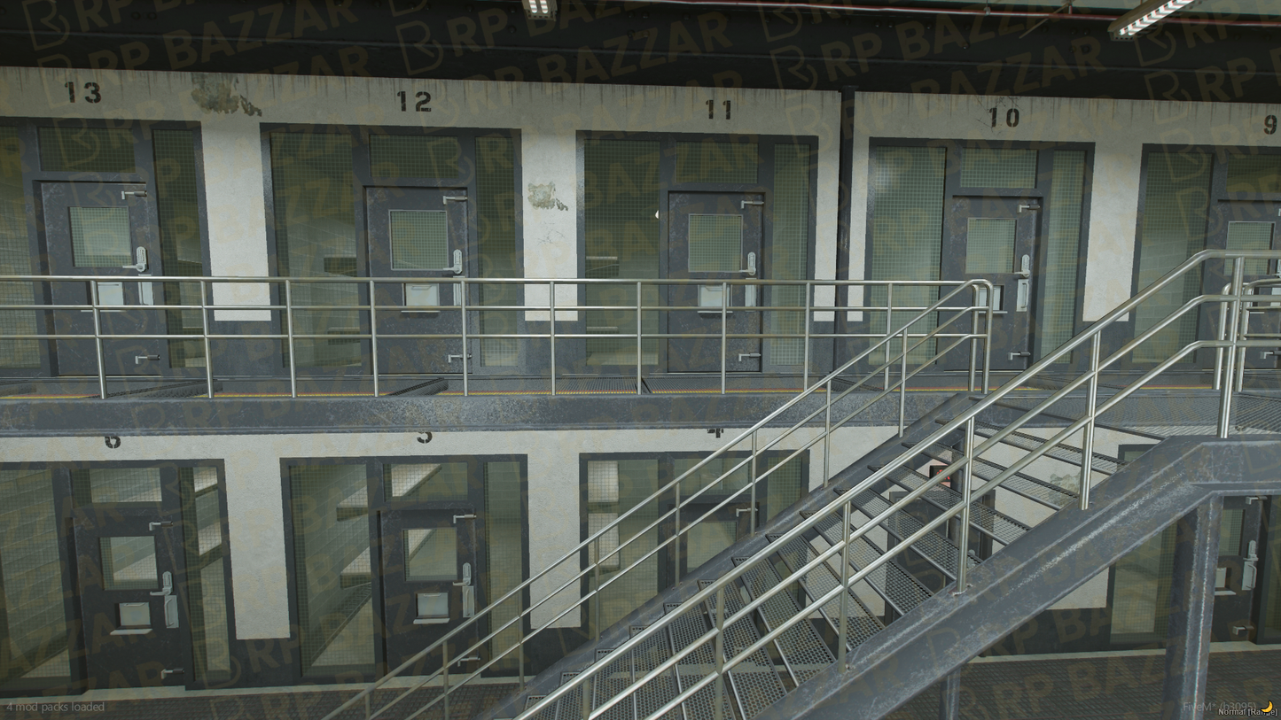 002.Prison FiveM MLO — rpbazzar