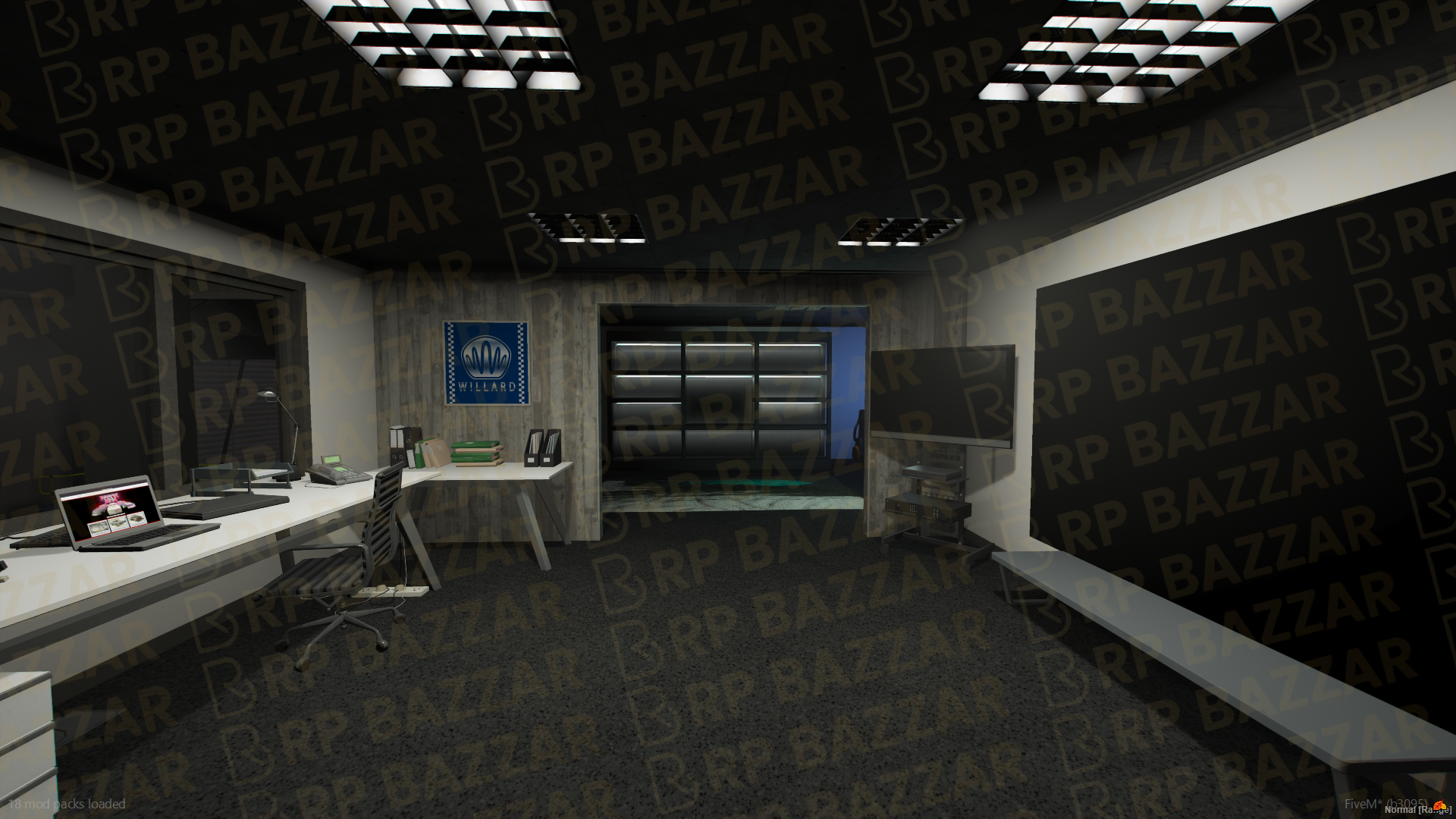 Mystic Secret Place FiveM MLO — GTA RP Interior — ESX QB QBOX — RPBazzar