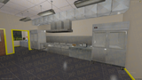 Gritty Diner FiveM MLO — GTA RP Interior — ESX QB QBOX — RPBazzar