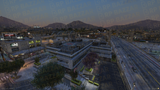 Sheriff Police Station FiveM MLO — GTA RP Interior — ESX QB QBOX — RPBazzar